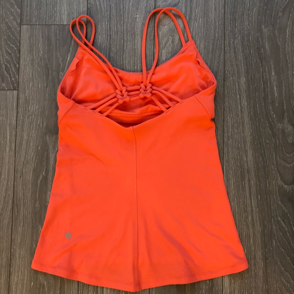 LULULEMON - strappy back top